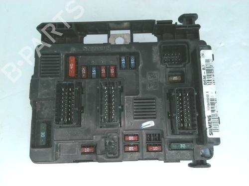 Sikringsdåse CITROËN BERLINGO / BERLINGO FIRST Box Body/MPV (M_) 1.9 D 70 (MBWJZ, MCWJZ) (69 hp) 32426714