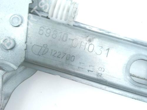 Front right window mechanism TOYOTA AYGO (_B4_) 1.0 (KGB40) | BP29758277C23 