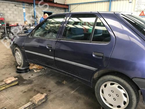 Rear right lock PEUGEOT 306 Hatchback (7A, 7C, N3, N5) 1.9 D | BP22097969C99 