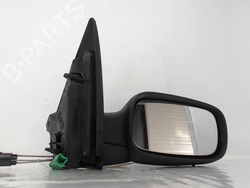 Right mirror RENAULT MEGANE II Estate (KM0/1_) 1.9 dCi (KMRG, KM1G, KM0G, KM2C) | BP20915062C27 