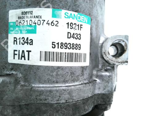 AC compressor OPEL COMBO Box Body/MPV (X12) 1.3 CDTI (B05) | BP26909435M34 