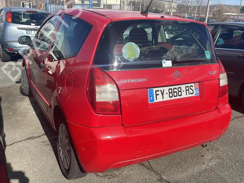 Left taillight CITROËN C2 (JM_) 1.1 | BP20912911C34 