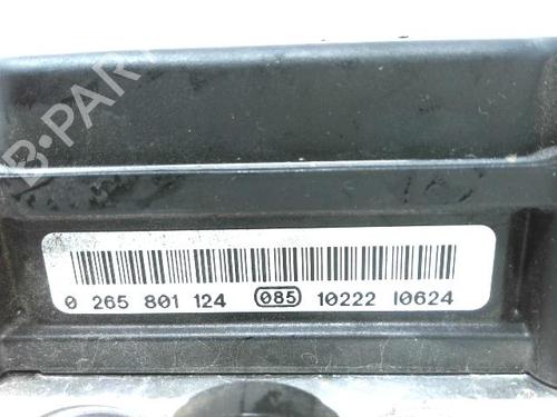 ABS pump FIAT PUNTO EVO (199_) 1.4 (199AXB1A) | BP20913165M43 