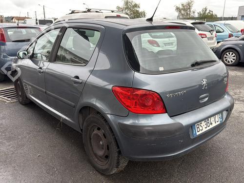 Left headlight PEUGEOT 307 (3A/C) 1.6 HDi | BP28965403C28 