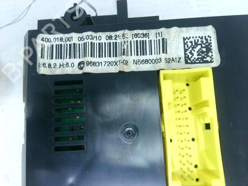 Climate control CITROËN DS3 (SA_) 1.6 HDi 110 | BP23796067I5 - Image 3