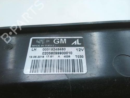 Left taillight OPEL COMBO Box Body/MPV (X12) 1.6 CDTI (B05) | BP31184427C34  - Image 5