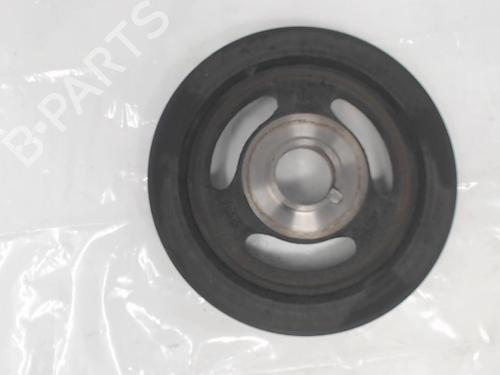 Used Pulley Pulley PEUGEOT 207 (WA_, WC_) 1.6 HDi (92 hp) 22100160 22100160