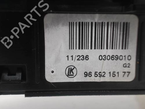Warning switch PEUGEOT 308 I (4A_, 4C_) 1.6 HDi | BP22100592I22