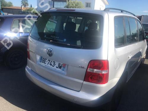 Right mirror VW TOURAN (1T1, 1T2) 2.0 TDI | BP22098225C27 