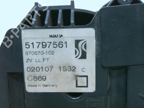Used Front left lock FIAT GRANDE PUNTO (199_) 1.3 D Multijet (75 hp) 20912621