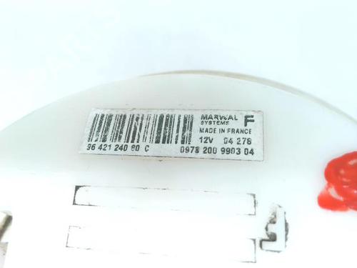 Fuel pump PEUGEOT 206 SW (2E/K) 1.4 16V | BP22100926M76 