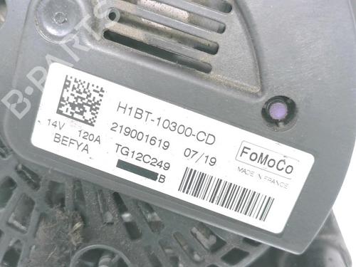 Alternator FORD FIESTA VII (HJ, HF) 1.5 TDCi | BP38483946M7 - Image 2