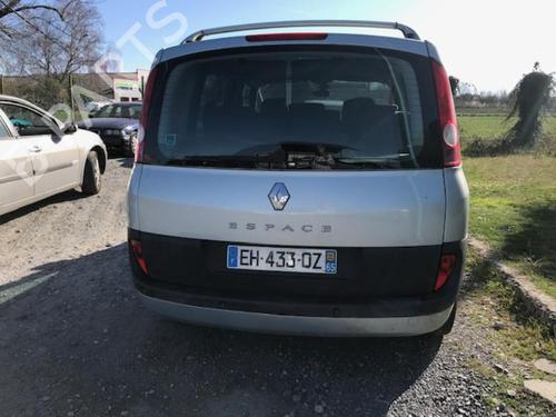 Tailgate handle RENAULT ESPACE IV (JK0/1_) 2.0 Turbo (JK0A, JK0B, JK0N) | BP28817826C132  - Image 11