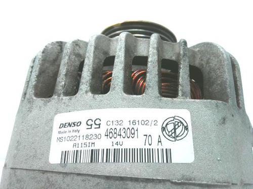 Alternator FIAT PUNTO (188_) 1.2 60 (188.030, .050, .130, .150, .230, .250) | BP20916026M7 