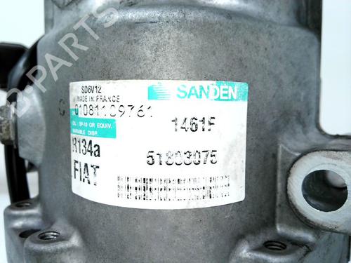 AC compressor FIAT GRANDE PUNTO (199_) 1.3 D Multijet | BP28965439M34