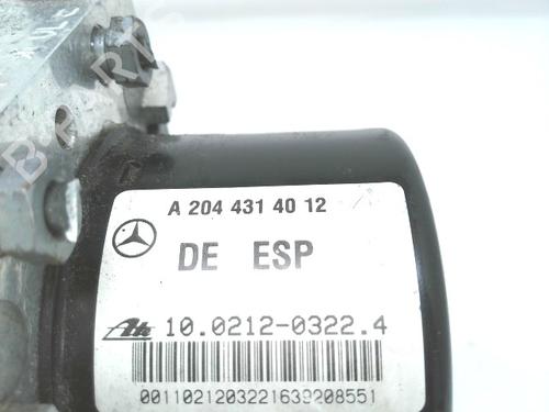 ABS pump MERCEDES-BENZ C-CLASS T-Model (S204) C 250 CDI (204.203) | BP30184152M43