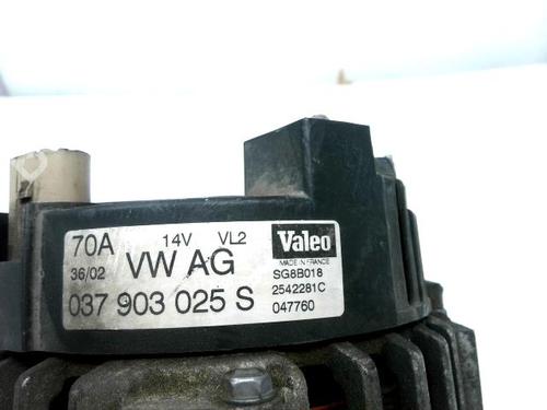 Generator VW LUPO I (6X1, 6E1) 1.4 | BP20913030M7 
