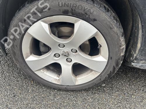 Tailgate PEUGEOT 3008 I MPV (0U_) 1.6 HDi | BP32271809C6 