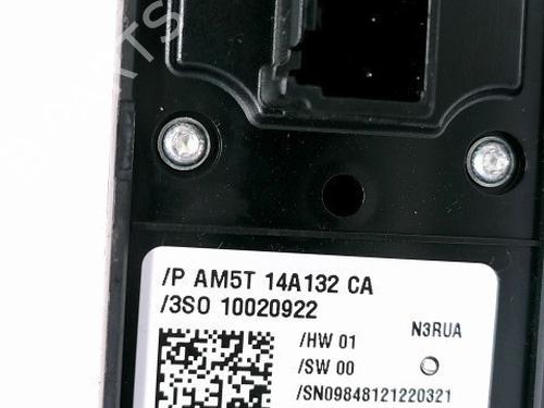Left front window switch FORD C-MAX II (DXA/CB7, DXA/CEU) 1.6 TDCi | BP39046081I27 - Image 3