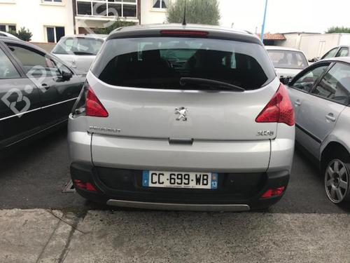 Front right lock PEUGEOT 3008 I MPV (0U_) 1.6 HDi | BP20911778C97 
