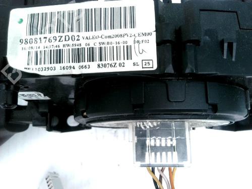 Steering column stalk PEUGEOT 2008 I (CU_) 1.2 VTi | BP33716435I23 - Image 4