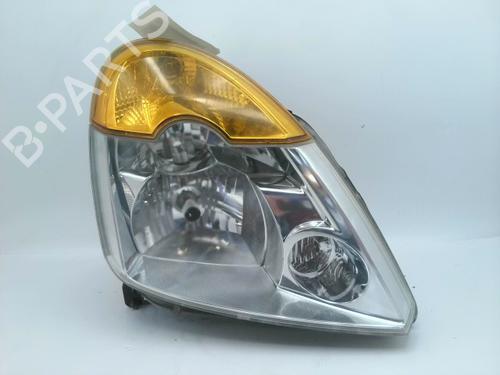 Højre forlygte RENAULT MODUS / GRAND MODUS (F/JP0_) 1.5 dCi (FP0D, JP0D) (82 hp) 27681996