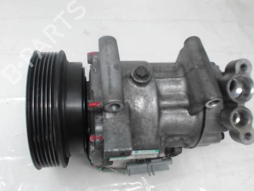 Used AC compressor RENAULT CLIO III (BR0/1, CR0/1) 1.5 dCi (BR17, CR17) (86 hp) 22100155