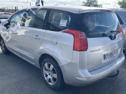 Front right window mechanism PEUGEOT 5008 (0U_, 0E_) 1.6 HDi | BP20912137C23 
