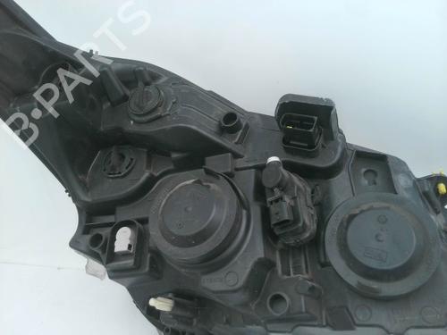 Left headlight PEUGEOT 208 I (CA_, CC_) 1.2 VTI 82 | BP27338504C28 