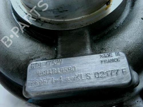 Turbocharger/Supercharger CITROËN C-CROSSER (VU_, VV_) 2.2 HDi | BP20914658M71 