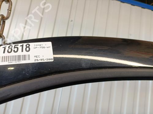 Left front door MERCEDES-BENZ M-CLASS (W163) ML 270 CDI (163.113) | BP20916622C2 