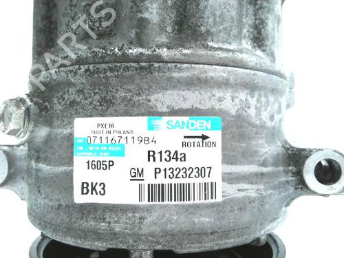 AC compressor OPEL INSIGNIA A (G09) 2.0 CDTI (68) | BP22887521M34 