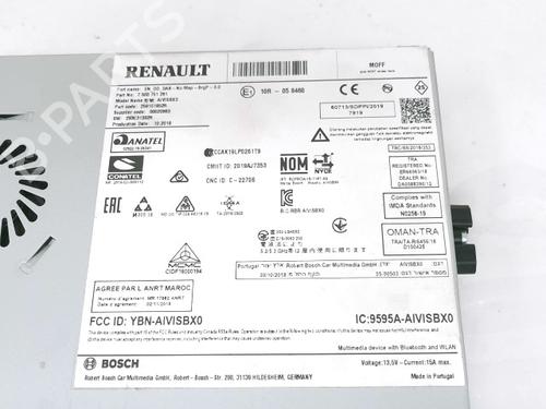 Radio RENAULT ZOE (BFM_) | BP36478560E6 - Image 2