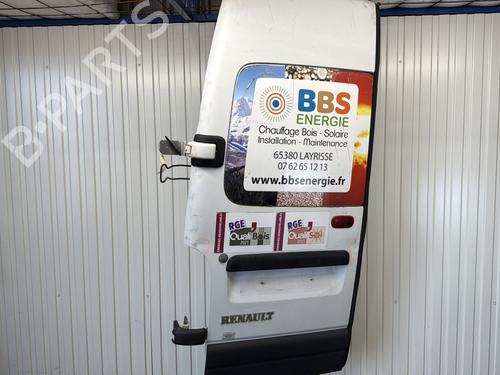 Used Left tailgate RENAULT MASTER II Van (FD) 2.5 dCi (101 hp) 26008317