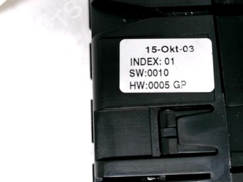 Used Climate control Climate control VW PASSAT B5.5 Variant (3B6) 1.9 TDI (101 hp) 33804619 33804619