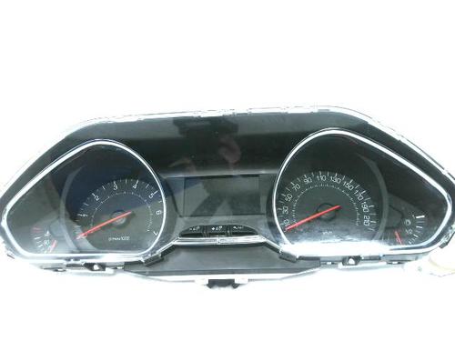 Used Instrument cluster PEUGEOT 208 I (CA_, CC_) 1.2 VTI 82 (82 hp) 20910710
