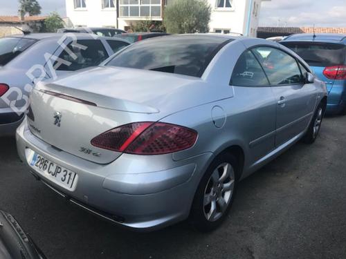 Control unit PEUGEOT 307 CC (3B) 2.0 HDi 135 | BP22099373M11 