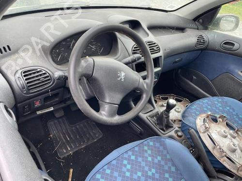 Ignition barrel PEUGEOT 206 Hatchback (2A/C) 1.4 HDi eco 70 | BP20912192M48 