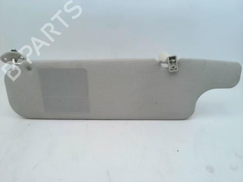 Used Left sun visor TOYOTA LAND CRUISER Hardtop (_J7_) 2.4 TD (LJ70_, LJ70R) (90 hp) 27610908