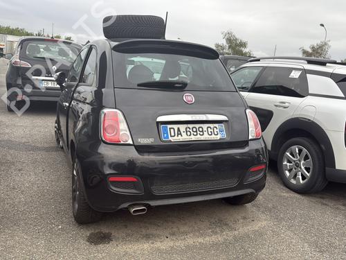 Rear parcel shelf FIAT 500 (312_) 1.3 D Multijet (312AXB1A) | BP28806525C85 - Image 15