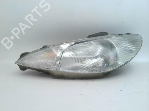Used Left headlight Left headlight PEUGEOT 206 Hatchback (2A/C) 2.0 HDI 90 (90 hp) 31836972 31836972