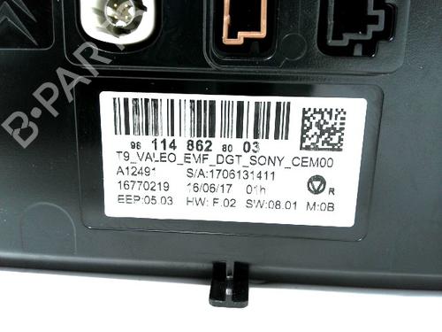 Used Display monitor Display monitor PEUGEOT 308 II (LB_, LP_, LW_, LH_, L3_) 1.2 THP 110 (110 hp) 29485501 29485501