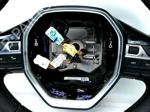 Steering wheel PEUGEOT 3008 II SUV (MC_, MR_, MJ_, M4_) 1.2 THP/ PureTech 130 (MRHNSM, MRHNSU, MRHNSJ, MRHNYW,... | BP29071745C49 