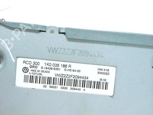Used Radio Radio VW PASSAT B6 Variant (3C5) 1.9 TDI (105 hp) 22100852 22100852