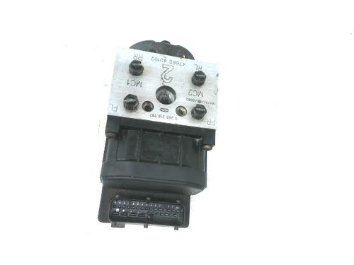 Used ABS pump NISSAN ALMERA TINO (V10) 2.2 dCi (115 hp) 21080715