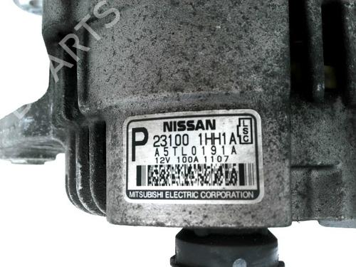 alternator-nissan-micra-iv-k13k-k13kk-2010-32734663 main image