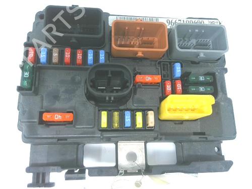 Used Fuse box CITROËN C3 Picasso (SH_) 1.4 VTi 95 (SH8FSC, SH8FP0, SH8FP6) (95 hp) 26933954