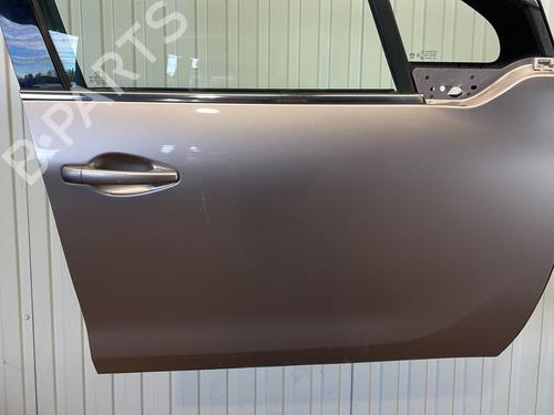 Right front door PEUGEOT 208 I (CA_, CC_) 1.6 HDi | BP29304922C3