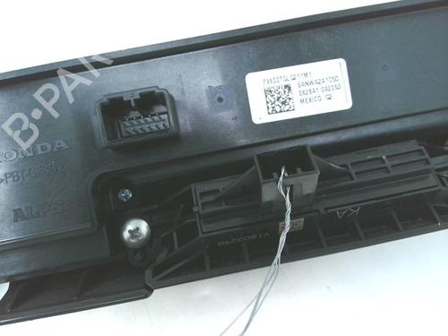 Climate control HONDA CIVIC X Hatchback (FC_, FK_) 1.6 i-DTEC (FK9) | BP30963099I5