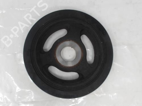 Used Pulley PEUGEOT 308 I (4A_, 4C_) 1.6 HDi (90 hp) 22100166
